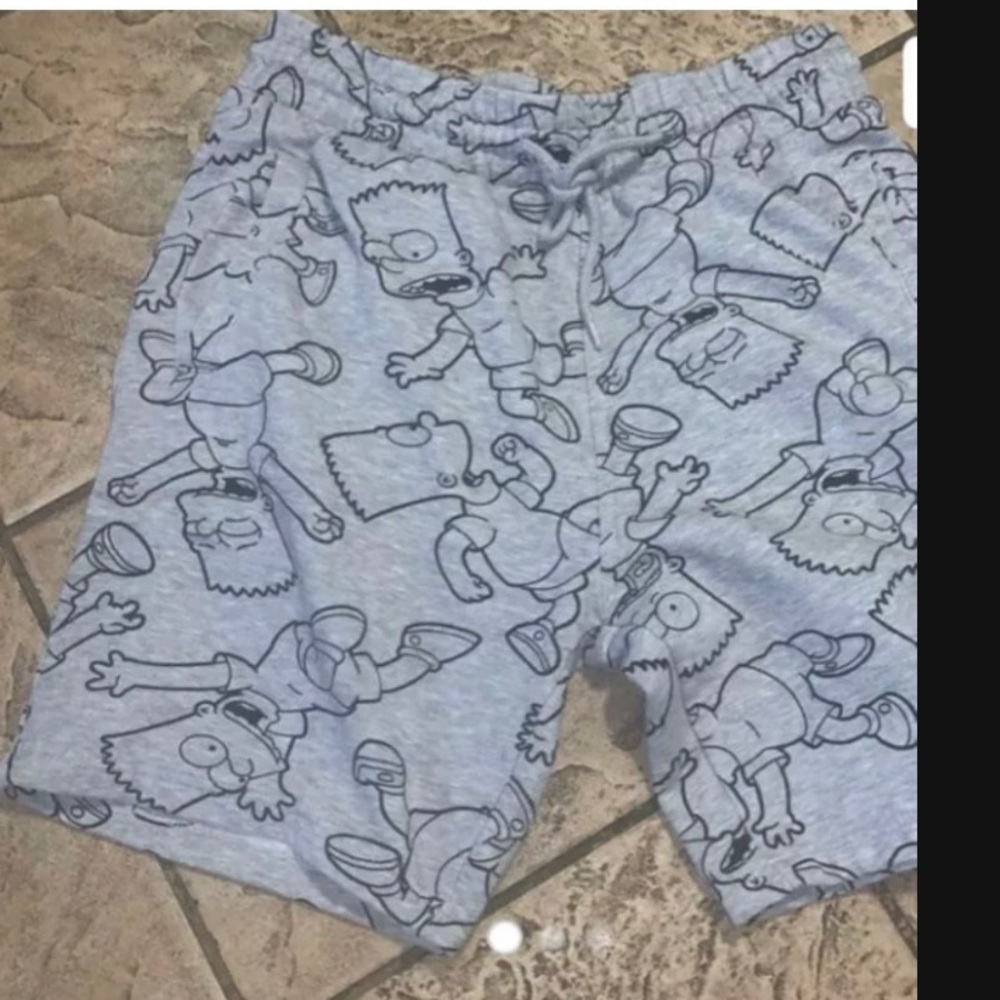 Simpsons Shorts women
